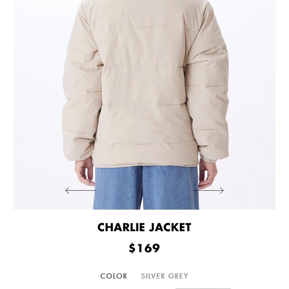 OBEY Jacket - Picture 3 of 4